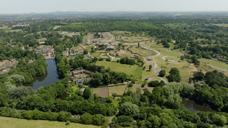 Animal-Park-Zoo-Aerial-Landscape-West-Midlands-UK-Bewdley-Worcestershire-Summer