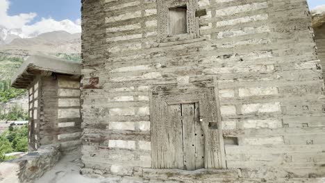 Altit-wood-Fort-in-Hunza-valley-in-Gilgit-Baltistan-region-of-Pakistan