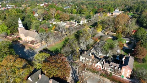 Colonial-Williamsburg-aerial-shot