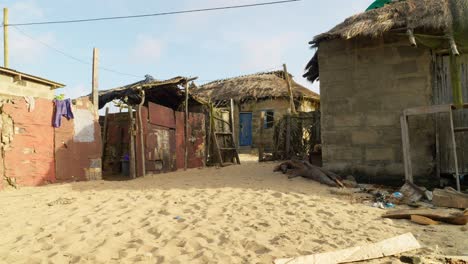 established-of-Moree-ghana-Africa-traditional-fisherman-village-rural-remote-west-coast