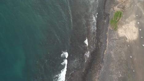 Küste-Von-Porto-Novo-über-Den-Santo-Antão-Inseln-In-Kap-Verde,-Afrika