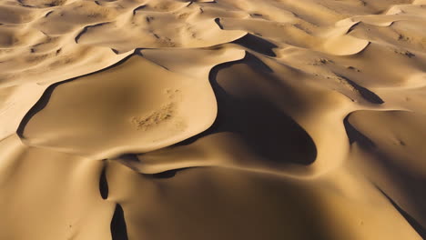 Gobi-Desert-Sand-Texture-And-Pattern-In-Mongolia