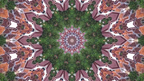 Abstract-kaleidoscope-background