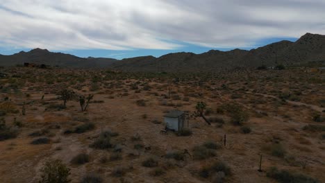 Parque-Nacional-Joshua-Tree-En-El-Pintoresco-Desierto-De-Mojave