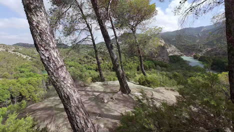 Viewpoints-Over-Mountain-Hikes-In-Tarifa,-Cadiz,-Spain