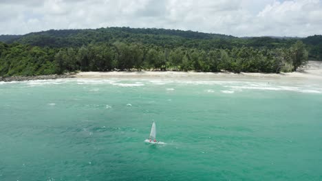 Aerial-Drone-Luxury-Tropical-Island-Thailand