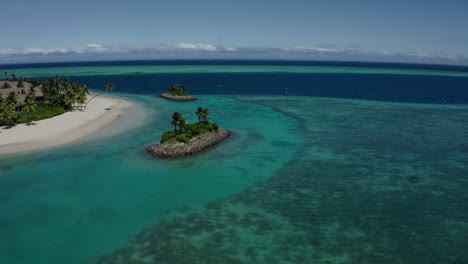 Luftdrohnen-Ferieninsel-Fidschi