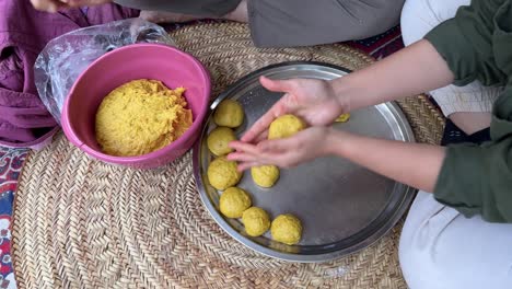 how-to-make-traditional-bread-sweet-cookies-local-people-dough-fermentation-skill-home-bakery-and-old-clay-oven-concept-of-rural-food-country-side-people-nomad-life-bake-delicious-Persian-cuisine