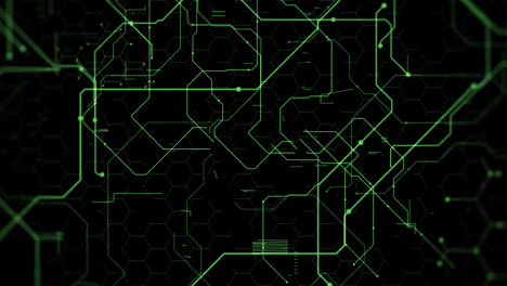 high-tech-Futuristic-abstract-digital-Motherboard-circuit-board-glowing-animation-Seamless-loop-background.