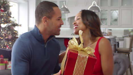 Romantic-Couple-Exchanging-Christmas-Gifts-Shot-On-R3D