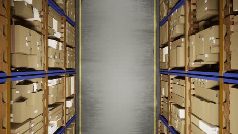 Storage-room-with-racks-filled-of-containers-and-merchandise