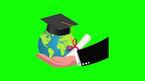 black-graduation-cap-education-achievement-celebration-animation-with-Alpha-Channel.