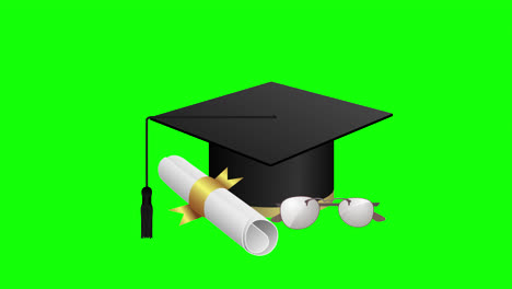 black-graduation-cap-education-achievement-celebration-animation-with-Alpha-Channel.