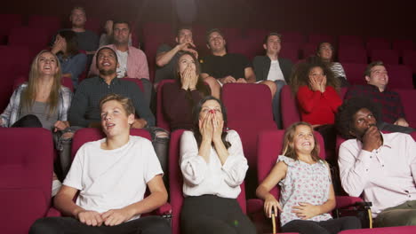 Audience-In-Cinema-Watching-Horror-Film-Shot-On-R3D