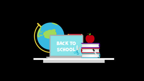 Welcome-Back-to-school-icon-animation-education-concept-transparent-background-with-alpha-channel