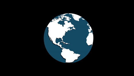 Globus-Planet-Erde-Karte-Symbol-Konzept-Transparenter-Hintergrund-Mit-Alphakanal