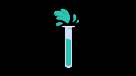 test-tube-with-color-liquid-icon-concept-loop-animation-with-alpha-channel