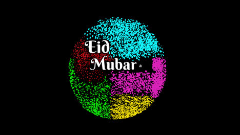 Animación-Del-Concepto-De-Animación-De-Texto-Eid-Mubarak-Con-Canal-Alfa