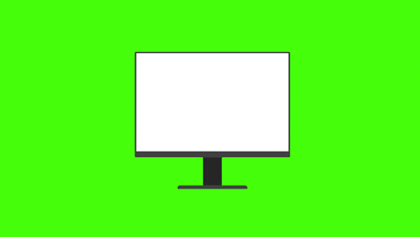 Monitor-Laptop-Symbol-Konzept-Loop-Animationsvideo-Mit-Alphakanal