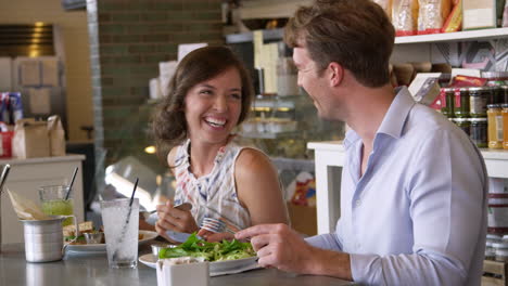 Couple-Enjoying-Lunch-In-Restaurant-Shot-On-R3D