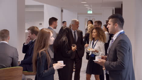 Delegates-Networking-During-Coffee-Break-At-Conference