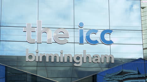Außenansicht-Des-Birmingham-International-Convention-Center