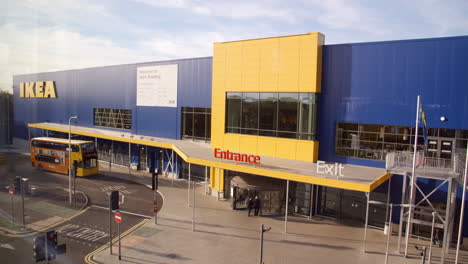 Exterior-Of-Ikea-Store-In-Reading-England