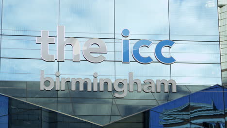 Außenansicht-Des-Birmingham-International-Convention-Center