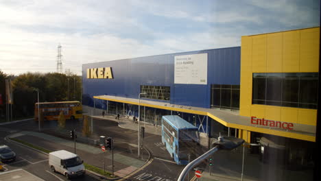 Außenansicht-Des-IKEA-Ladens-In-Reading,-England