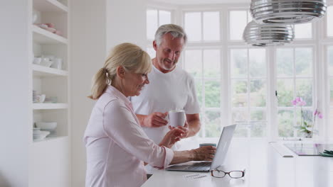 Senior-Couple-Looking-Up-Information-About-Medication-Online-Using-Laptop