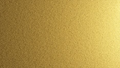 Goldene-Sanddecke,-Die-Auf-Einem-Schwarzen,-Isolierten-Hintergrund-Weggeblasen-Wird,-Luftstrom,-Sandkörner,-Zeitlupe,-3D