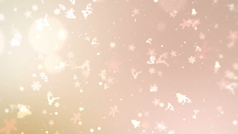 Glitzernder-Hintergrund-Der-Weihnachtsbeleuchtung-Weihnachtsbeleuchtungshintergrund-Mit-Weihnachtssymbol-Und-Fallendem-Partikellicht-Für-Weihnachtsprojekte,-Auch-Guter-Hintergrund-Für-Szenen-Und-Titel,-Logos.-4k-Uhd,-Geloopt