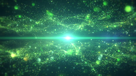 Emerald-Lights-Particle
