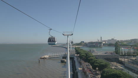 Cable-car-trip-in-Lisbon-Portugal