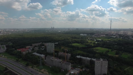 Luftige-Sommerstadtansicht-Von-Moskau-Russland