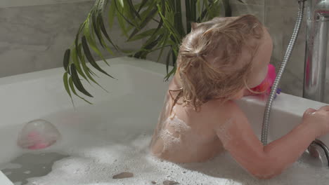 Playful-little-child-in-the-bath