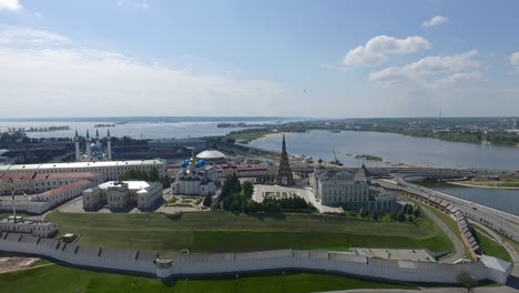 Aerial-view-of-the-Kazan-Kremlin