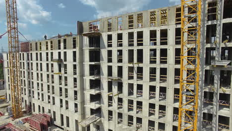 A-long-building-under-construction