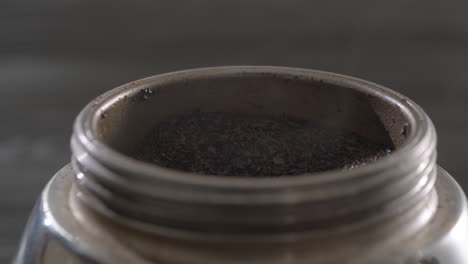 Coffee-making-with-moka-pot