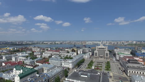 Aerial-cityscape-of-Kazan-in-Russia