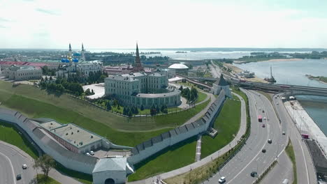 Kazan-aerial-view-with-major-historic-sight-Kremlin-Russia