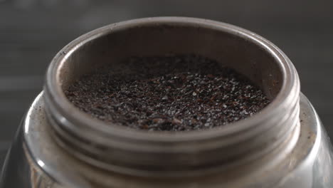 Moka-pot-coffee-maker-in-use