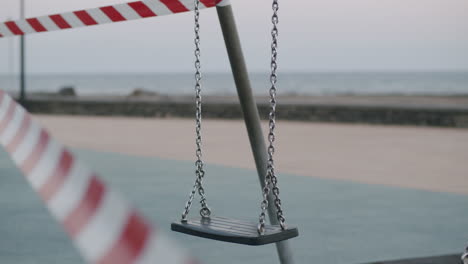 An-empty-swing-at-isolation