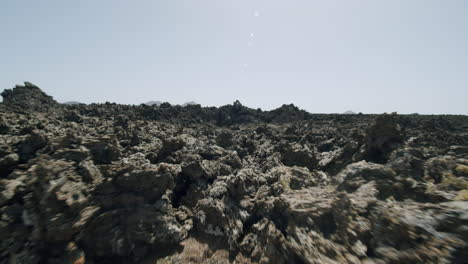 Flying-over-volcanic-soil