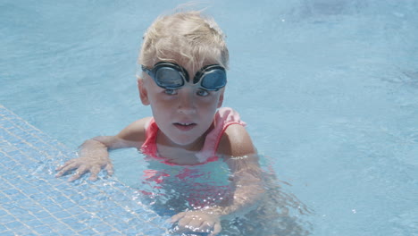 Three-years-old-girl-in-a-pool