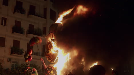 Big-bonfires-with-burning-ninots-is-essential-part-of-Las-Fallas-festival-Spain