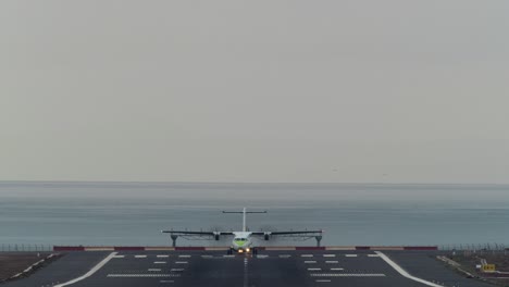 Airplane-on-runway