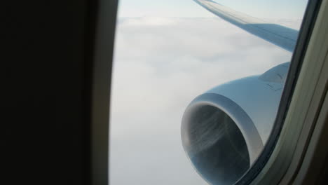 View-from-the-window-of-a-commercial-aircraft