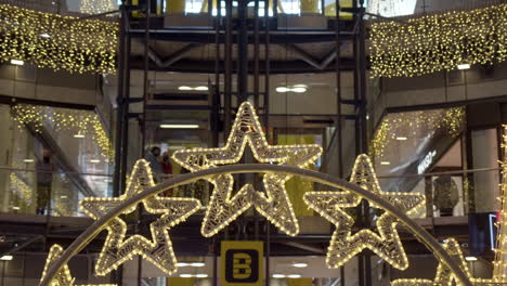 Einkaufszentrum-Vor-Weihnachten