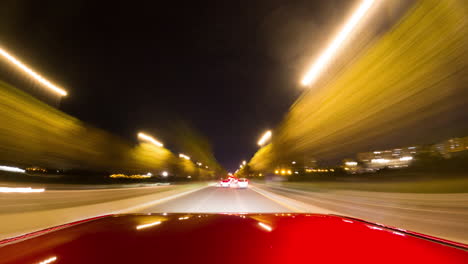 Car-driving-timelapse-at-night